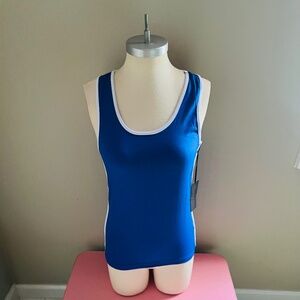 Women’s Blue & White Tank Top Shirt